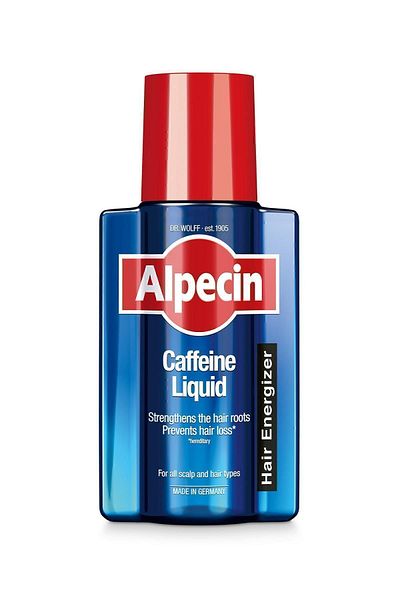 ALPECİN Caffeinated Caffein Liquid - Anti-Shedding Hair Lotion X2