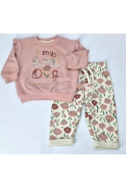 Miniworld Evitle Kız Bebek   Alt-Üst  İkili Takım