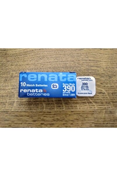 RENATA 390 Sr 1130 Saat Pili Son Kullanım Tarihi 2028 1 Adet