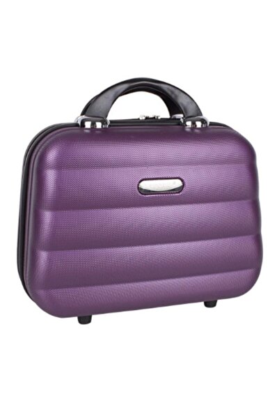 ESCAPE Abs Purple Makeup Hand Luggage Τσάντα ταξιδιού με κωδικό πρόσβασης Άθρ...