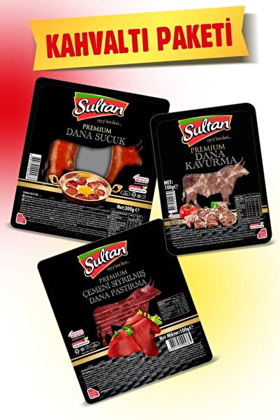 SULTAN ET Kahvaltı Paketi