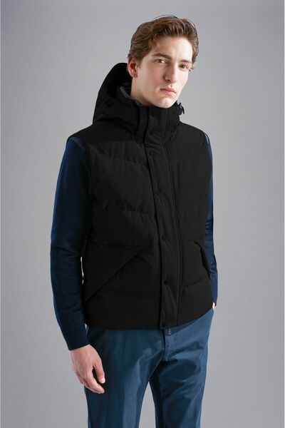 PAUL&SHARK MEN'S DOWN WAISTCOAT C.WDOWN