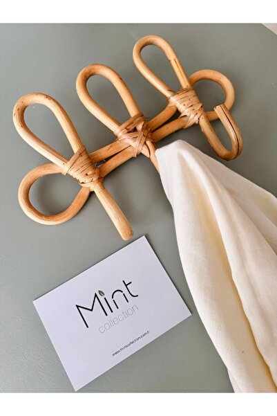 Mintcollection Çift Kat Müslin Battaniye Ekru Dantelsiz