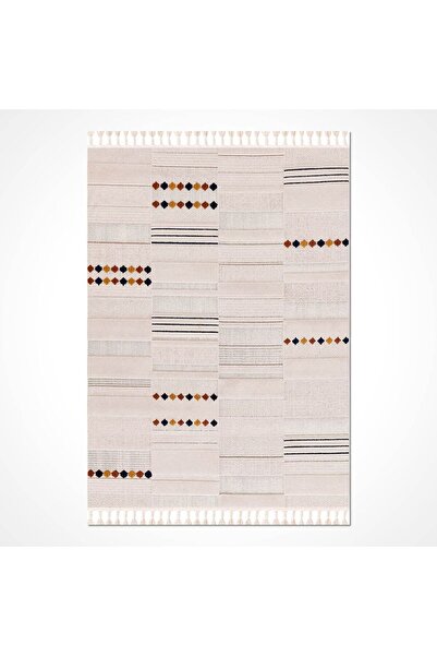 Crea Halı PLATON - 1751AK Kesme Halı Kilim Yolluk