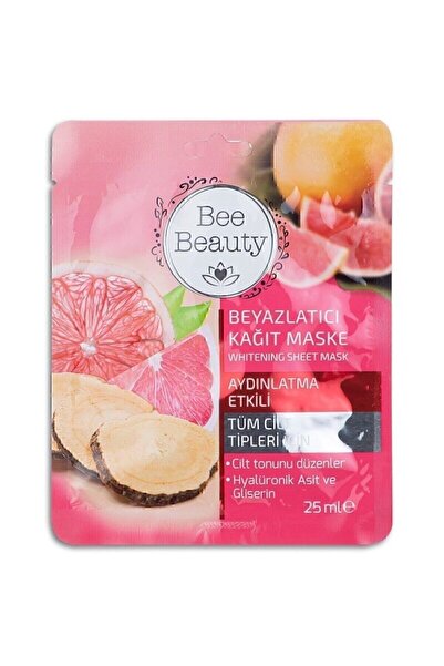 Bee Beauty Marka: Kağıt Maske 3'lü 25 Ml Kategori: Yüz Maskesi