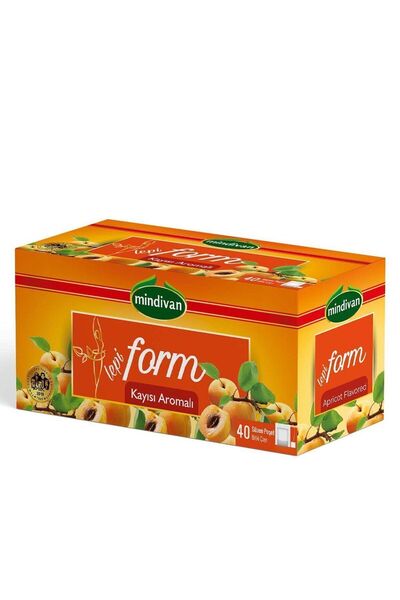 Mindivan Lepi Form Kayısı Aromalı Çay 40'lı