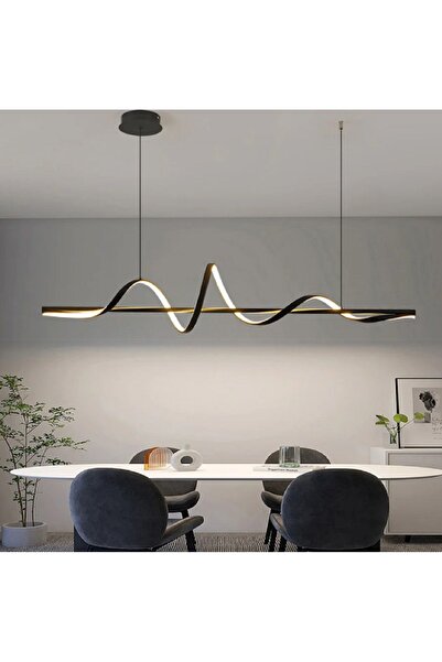 PeraTeknoloji Led Avize Sarkıt 3renk Burgaz 120 Cm