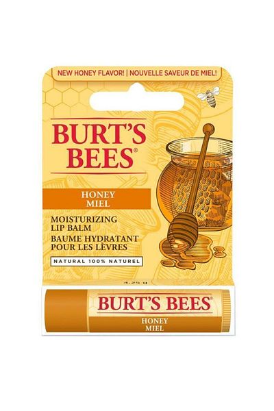 Burts Bees Honey Flavored Lip Care Cream Blister Packaging - Honey Lip Balm Blister 4,25 gr X 2 Pieces