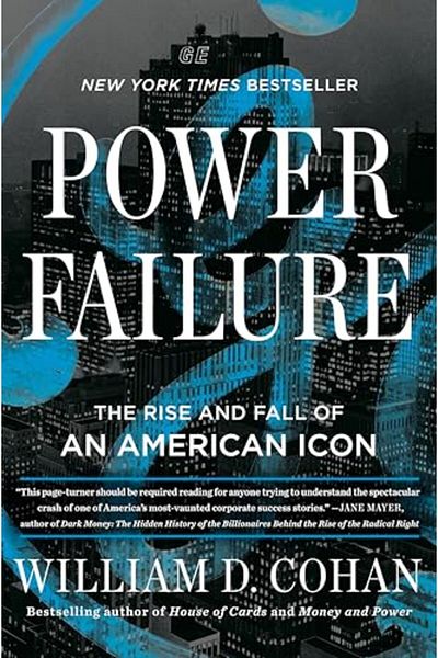 Penguin Random House Power Failure The Rise And Fall Of An American Icon