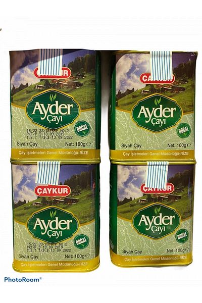Çaykur Ayder Tea - 100 Gr (4 Pieces)