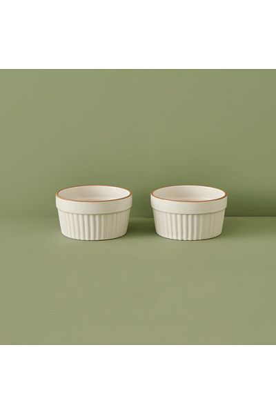 Bella Maison Vislo Porcelain Oven Dish White (9X4,6 cm)