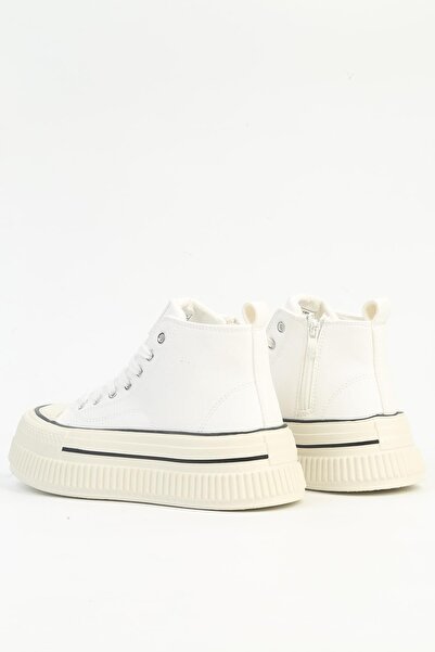 Pierre Cardin ® White Women's Sports Shoes - Imported Pci-11138