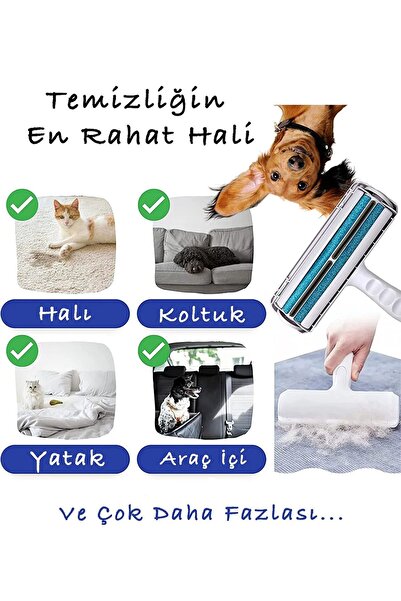 COZY SENSE Kedi Ve Köpek Tiftik Tüy Toplama Makinesi Kedi Ürünleri Köpek Ürünleri Temizleyici Aparat