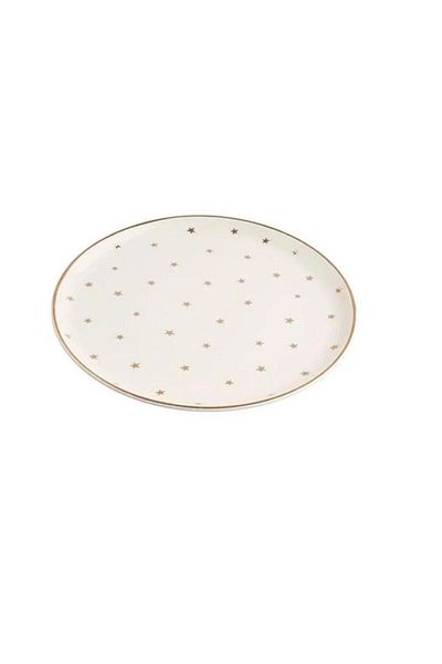 Porland Forest 20cm Flat Plate - 6 Pieces 04Lfh 000561   08848