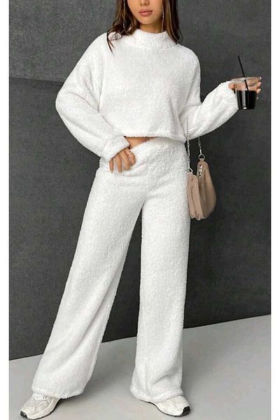 Cardee Sports Fleece Tracksuit Set