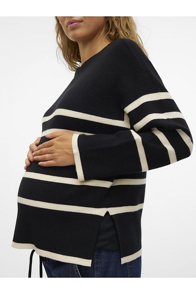 Vero Moda Maternity Gestricktes Oberteil Umstands-Strickpullover