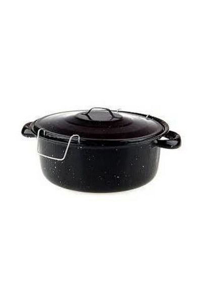 Essan Fryer Sausage Potato Pumpkin Eggplant Frying Pot Fryer Enamel Pot