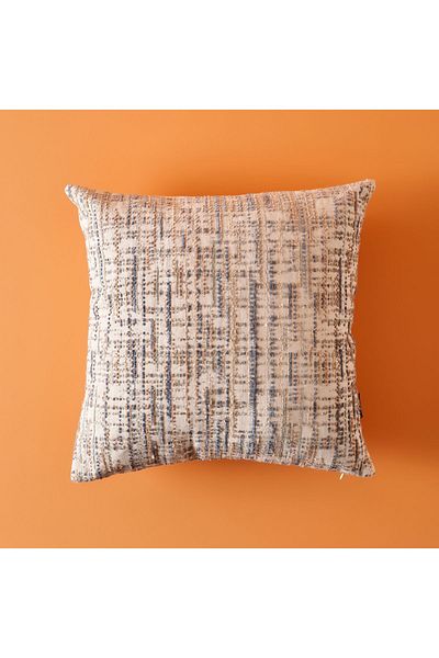 Bella Maison Pernă Milan Albastru-Alb (43x43 cm)