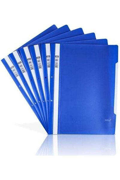Cassa Blue Ring Binder Plastic - A4, 25 Pieces