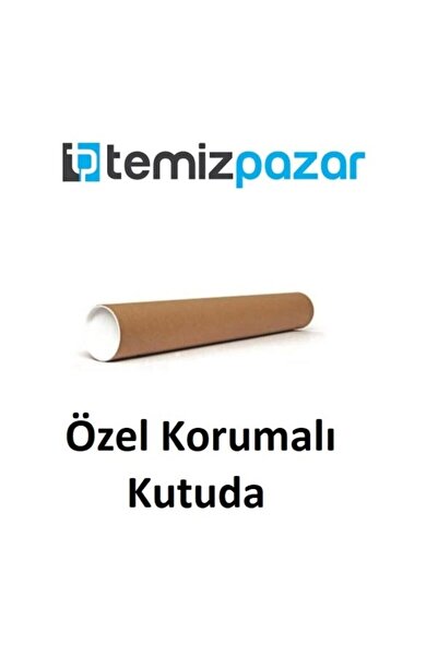 Carub Çizilmez Cam Kumlama Dekoratif Çizgili Cam Folyosu 100 Cm X 1 Metre