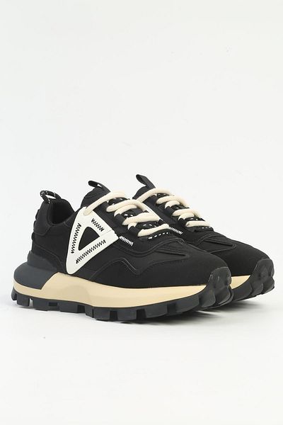 Pierre Cardin Women's Black Sneakers - Imported Pci-11004