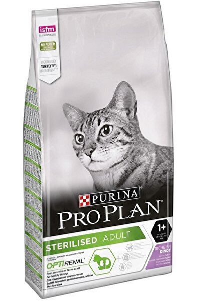 Pro Plan Sterılılızed Adult Kısırlaştırılmış Zengin Hindi Etli 10kg