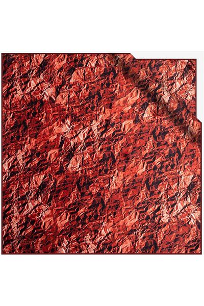 Aker Silk Scarf -7987701-341 - Sura