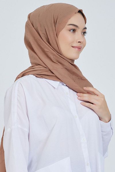 m moon scarf Premium Bamboo Shawl “Onion Peel”