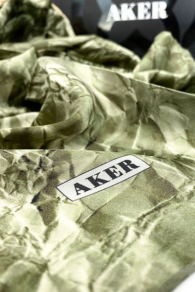Aker Μεταξωτό κασκόλ - 7987701 -351 - Σούρα