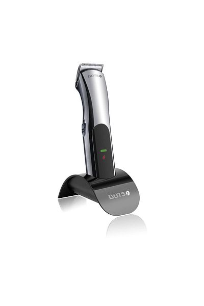 DOTS Cordless Hair Clipper - 3.5 Watt - Silver