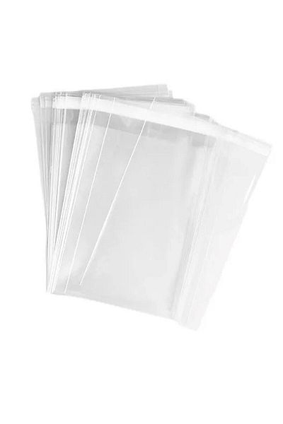 Belirteç Transparent Karne Sleeve Self-Taping File 50 Pieces