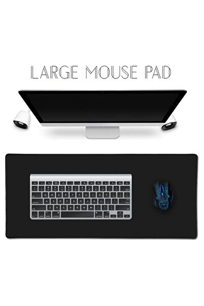 COZY SENSE Mouse Pad pentru jocuri 90X40 Mouse Pad cu bază inferioară anti-al...