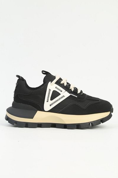 Pierre Cardin Women's Black Sneakers - Imported Pci-11004