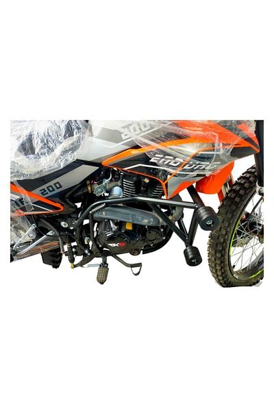 RKS Xvr 250 Nr 200 Protection Iron