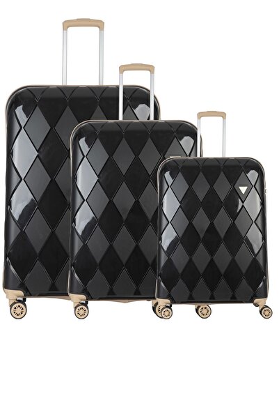 BENOX Ultra Lüx Polipropilen 3 Lü Valiz Seti