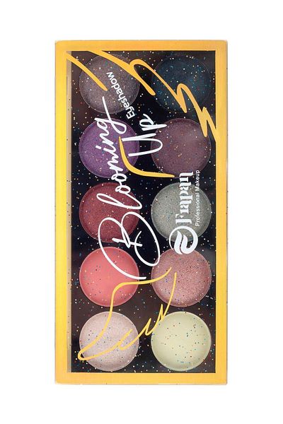 Frapan Blooming Up 10 Color Eyeshadow Palette - 01 Model