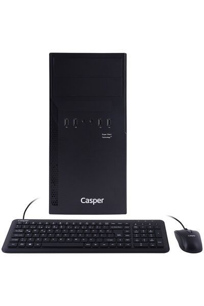 CASPER Nirvana N2H.1470-BV00X-00A Intel Core i7-14700 16GB RAM 500GB NVMe SSD Freedos Masaüstü Bilgisayar