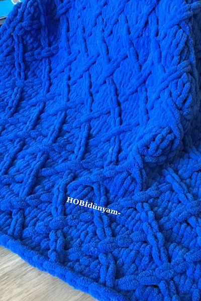 Alize 120×180 Blanket Sofa Shawl - Tv