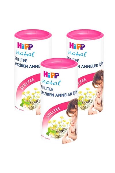 Hipp Natal Emziren Anneler Için Çay 200 gr X 3 Adet