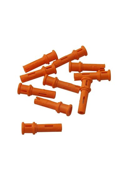 LEGO Technic Moc Custom Accessory Mindstorms Orange Pin 3L Stop Bush 4 Pieces Will Be Sent