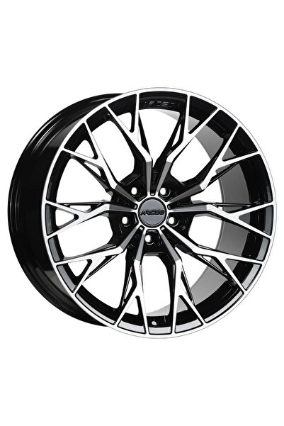 arceo ARC-18239-03 8.0x18" -5x114.3 ET35 73.1 Black Diamond ROMA Jant (4 Adet)