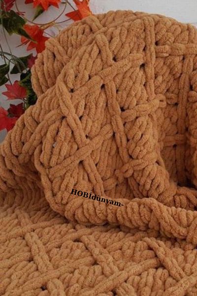Alize 120×180 Blanket Sofa Shawl - Tv