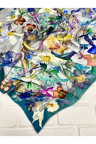 Armine Eșarfă de mătase Seria Nostalgia - Tivil 8746d-04