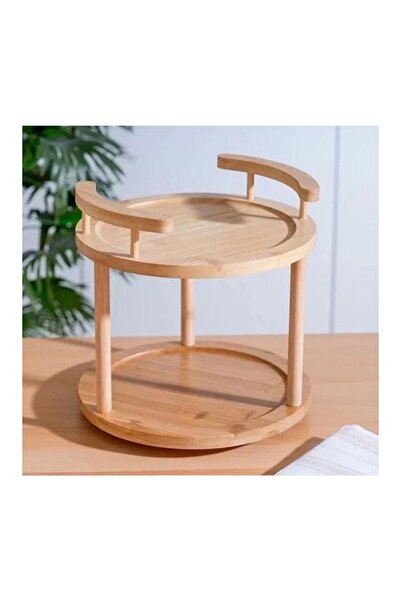 ACAR ACR274 Bambu Tepsi 2 Katlı