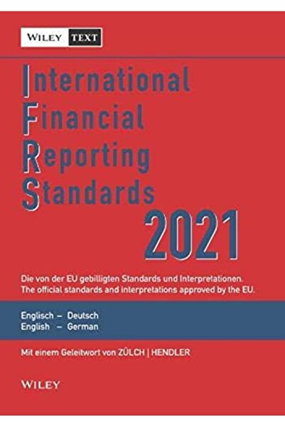 Wiley المعايير الدولية لإعداد التقارير المالية (IFRS 2021) Deutschenglische T...