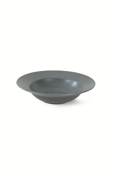 Keramika Farfurie Delta Pasta Gri Mat 26 Cm 644