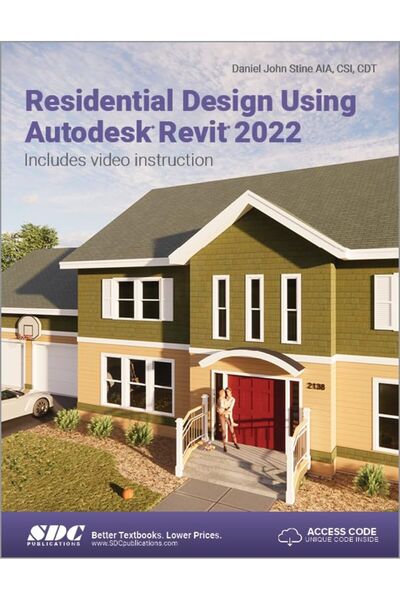Hachette تصميم سكني باستخدام برنامج Autodesk Revit 2022