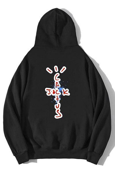 BRZ COLLECTION Hanocă unisex oversize Cactus Jack