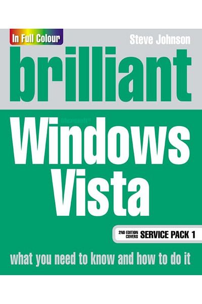 Pearson Brilliant Windows Vista Sp1