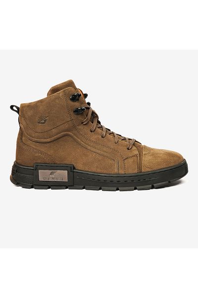 Greyder Men's Smoke Genuine Leather Sneaker Boots 4K1Sb16400